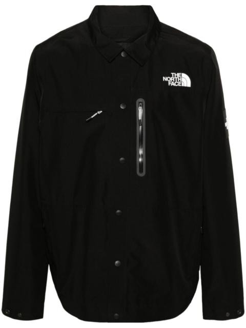 The North Face Amos logo-appliqué shirt jacket
