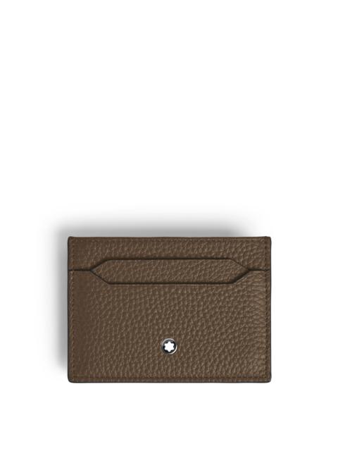 Montblanc GRAIN CARD HOLDER 5CC