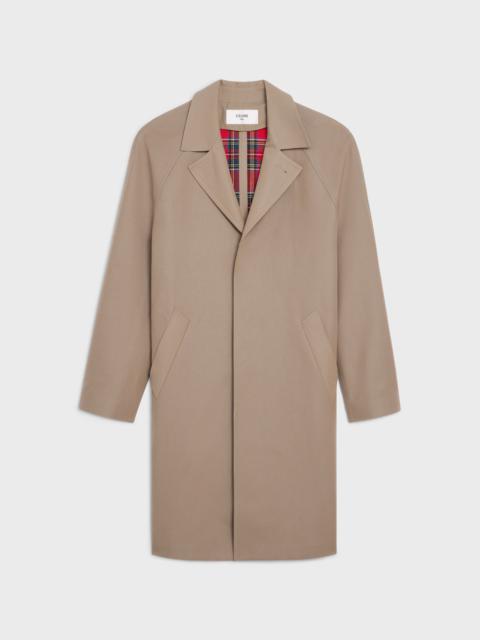 CELINE MAC 3-BUTTON COAT IN WOOL AND COTTON