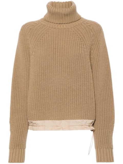 GIORGIO ARMANI roll-neck jumper