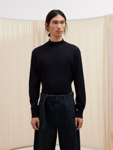 Lemaire SEAMLESS TURTLENECK SWEATER