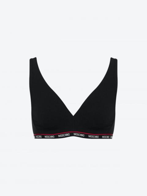 Moschino MINI ELASTIC STRETCH BRA