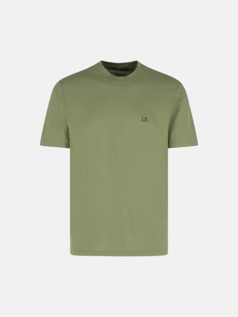 C.P. Company GREEN COTTON T-SHIRT