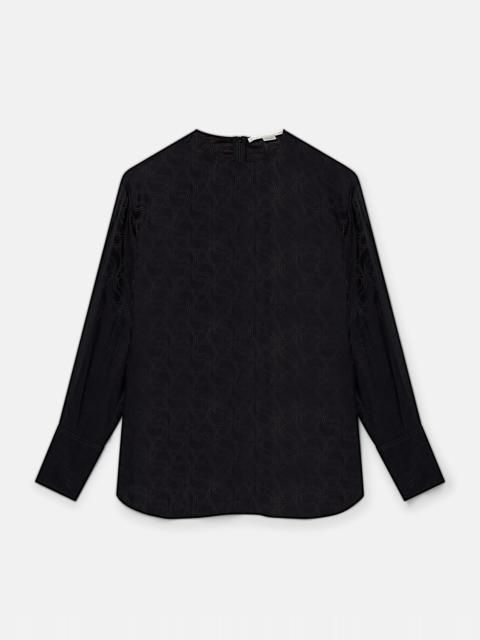 S-Wave Jacquard Top