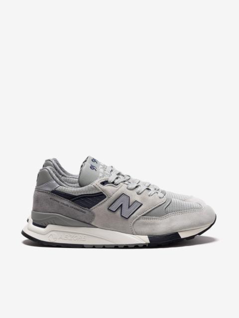 New Balance x WTAPS U998WT Grey - U998WT | REVERSIBLE