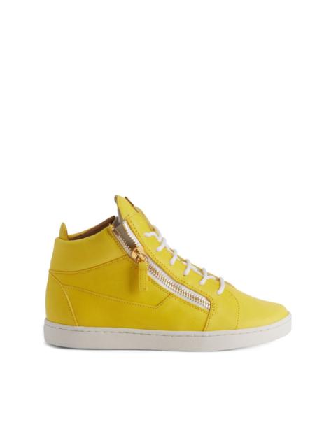 Giuseppe Zanotti Kriss leather sneakers