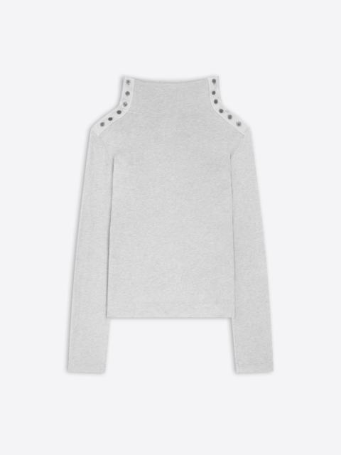 Dries Van Noten COTTON TURTLENECK TEE