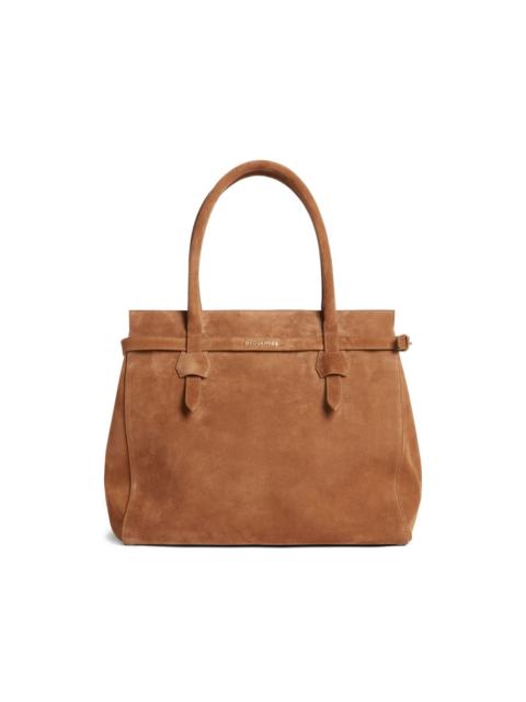 DSQUARED2 suede tote bag