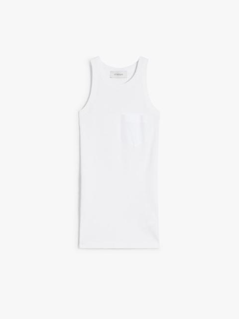 Sportmax Stretch viscose tank top