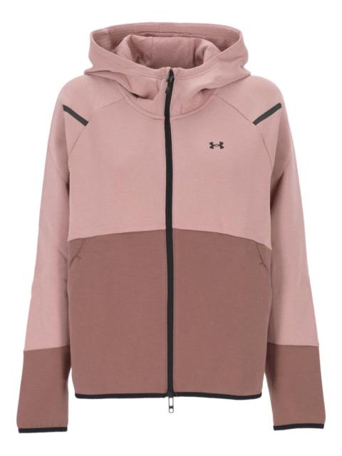 Under Armour colourblock hooded knitwear