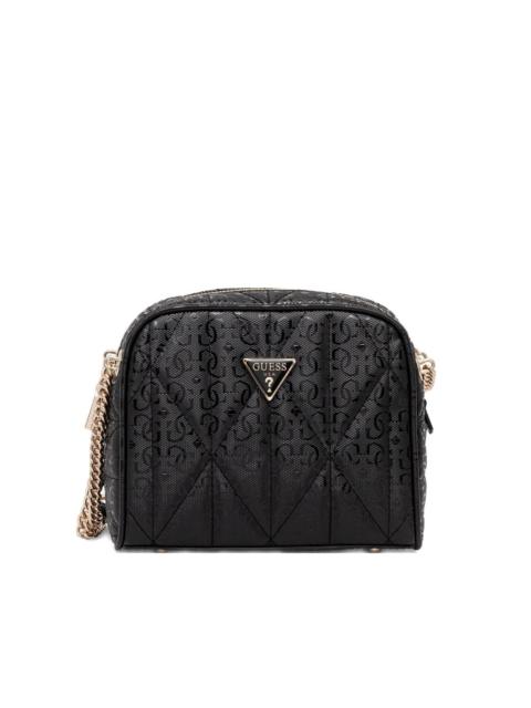 GUESS USA Aldina 4G quilted chain-strap mini bag