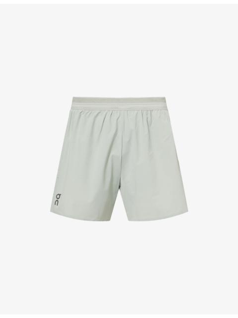 On 5'' Performance Mid-Rise Stretch-Woven Shorts