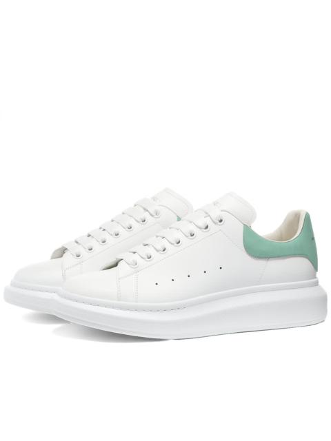 Alexander McQueen Alexander McQueen Heel Tab Wedge Sole Sneaker