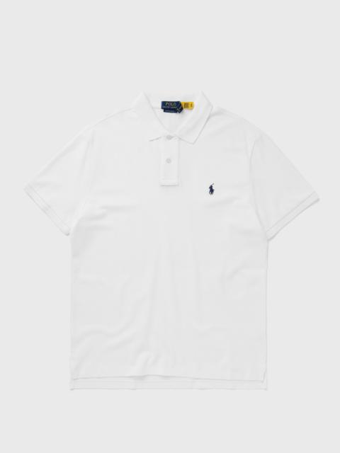 Polo Ralph Lauren Custom Slim Fit Mesh Polo Shirt