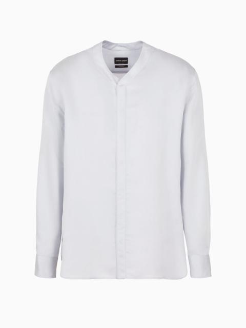 GIORGIO ARMANI Silk shirt