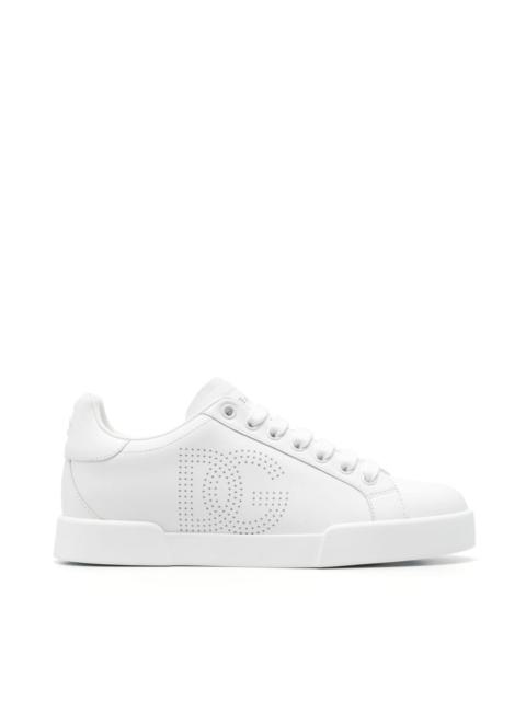 Portofino leather sneakers