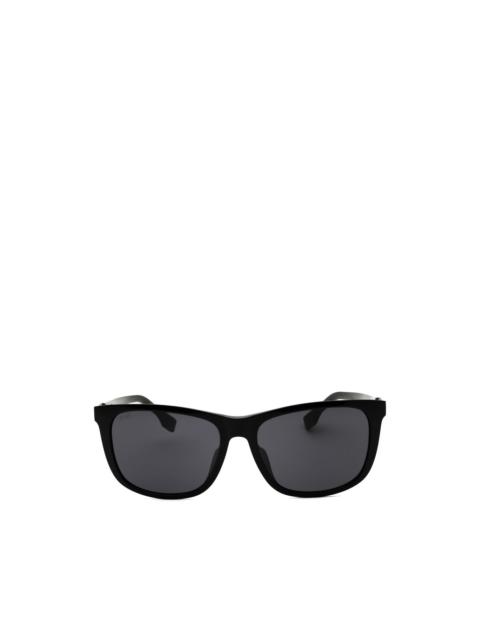 BOSS rectangle-frame sunglasses