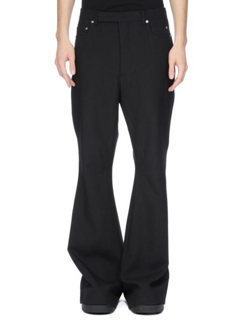 Rick Owens Tailored Bolan Pants Black