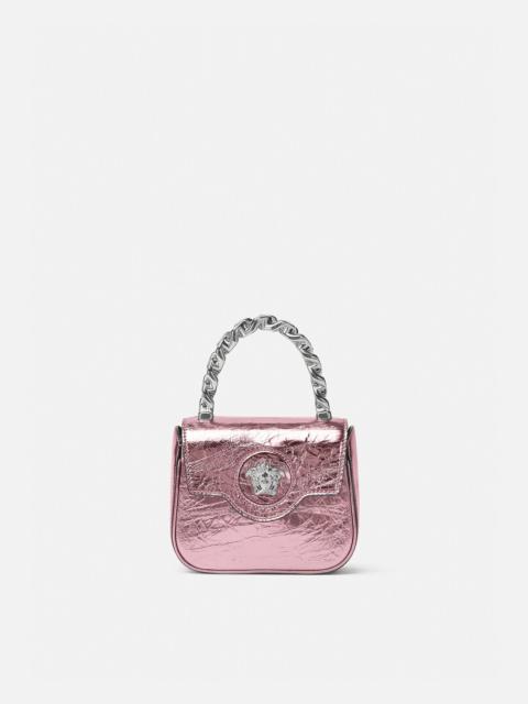 VERSACE La Medusa Metallic Mini Bag