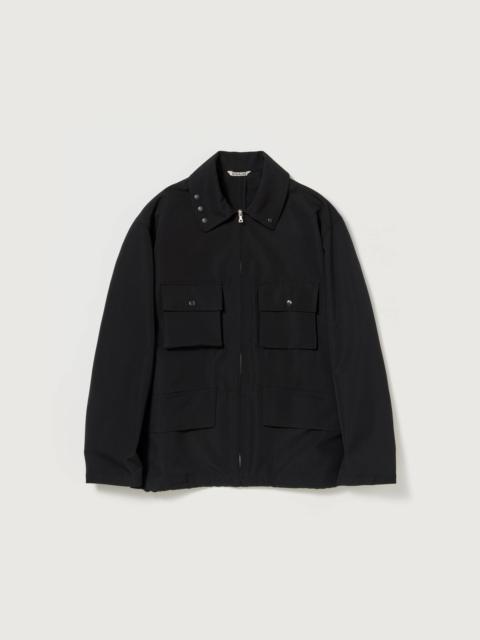AURALEE WOOL MAX CANVAS BLOUSON