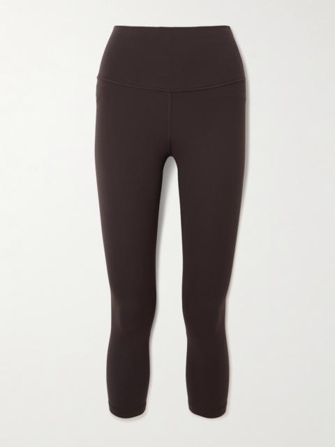 lululemon Align Nulu Cropped High-rise Leggings