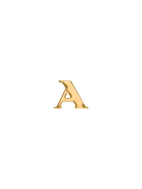Prada My Character sliding metal letter