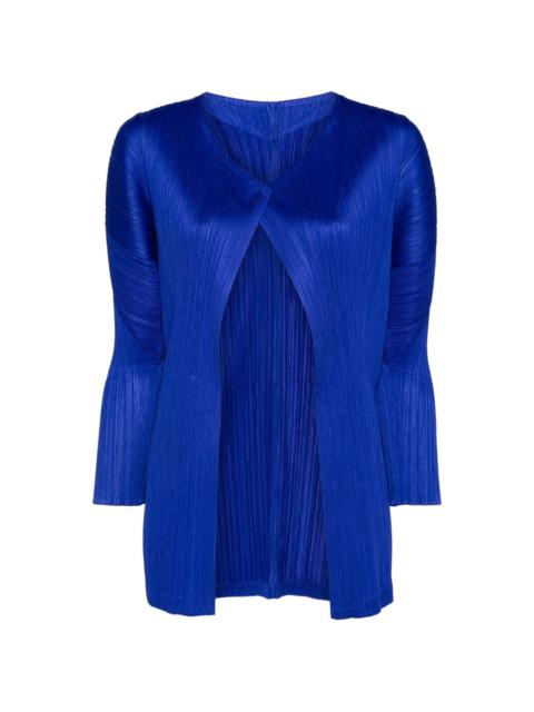 Pleats Please Issey Miyake Monthly Colors: July jacket