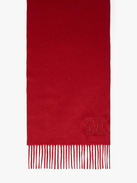 Max Mara Cashmere stole with embroidery