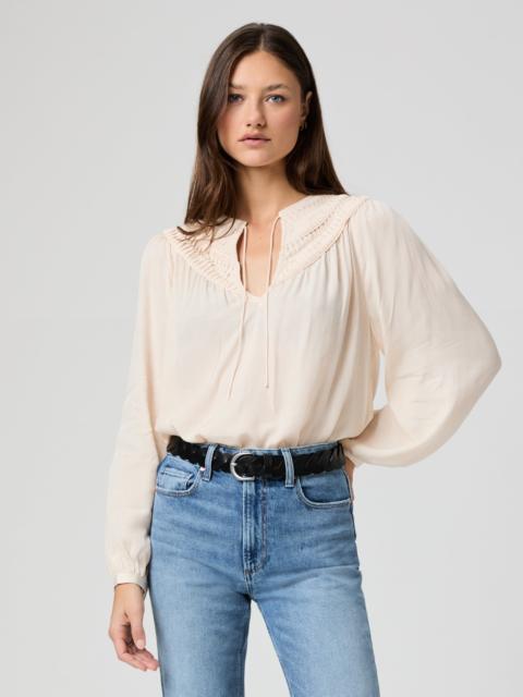 PAIGE Milani Blouse
