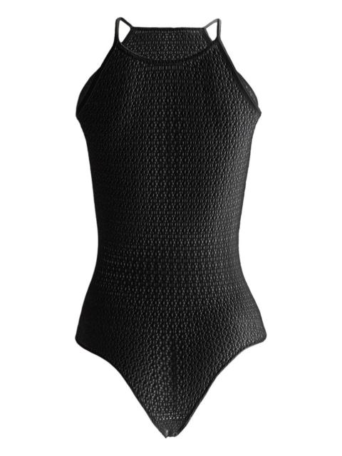 Wolford net daisy body