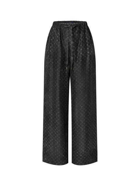 Louis Vuitton Monogram Cloud Wide-Leg Pants