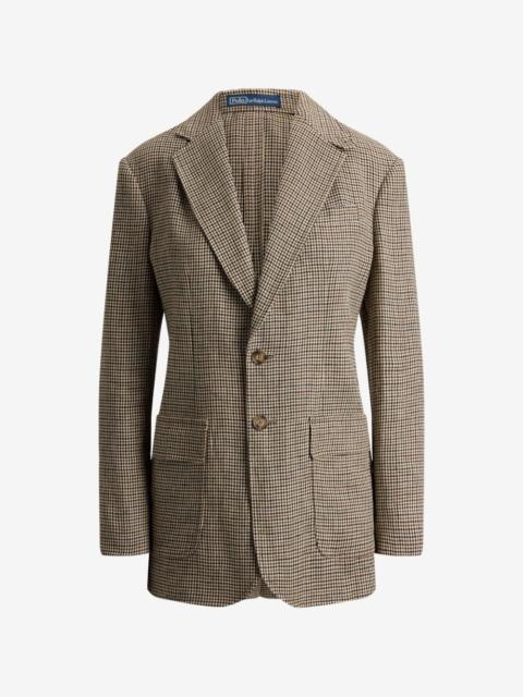 Polo Ralph Lauren Michele houndstooth blazer