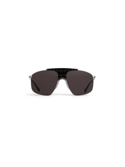 Alaïa SQUARE AVIATOR SUNGLASSES