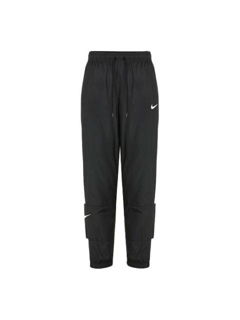Nike (WMNS) Nike Nsw Stmnt Wvns Pant Running Training Colorblock Knit Sports Pants/Trousers/Joggers 가을