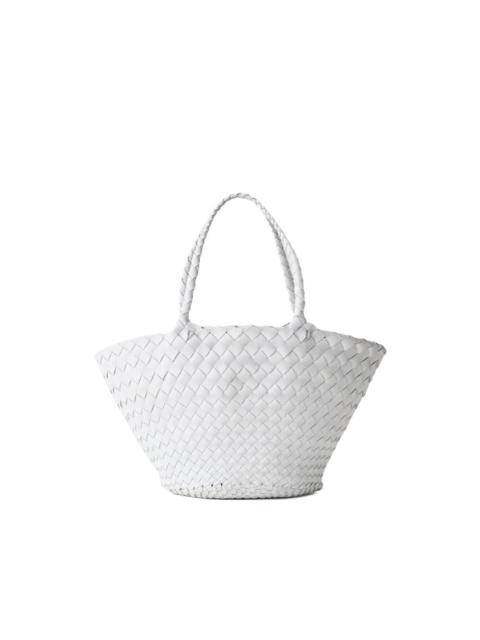 DRAGON DIFFUSION Egola woven tote bag