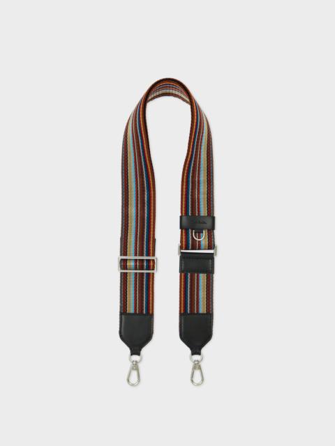 Paul Smith 'Signature Stripe' Bag Strap