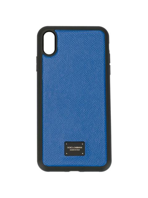 Dolce & Gabbana logo iPhone X/XS case
