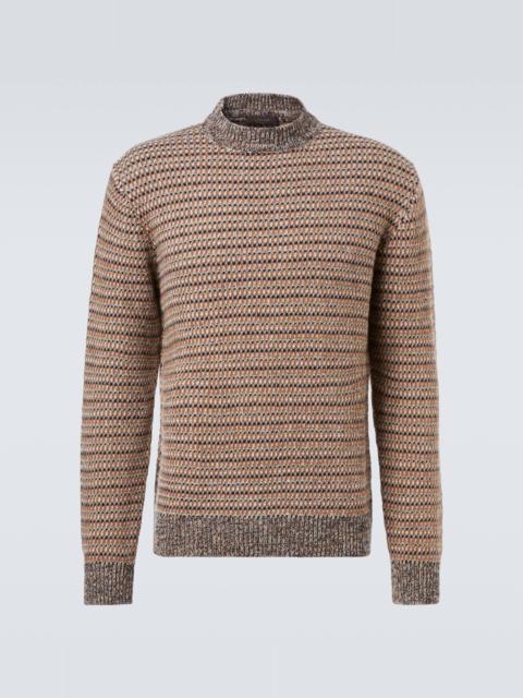SLOWEAR Virgin wool striped sweater