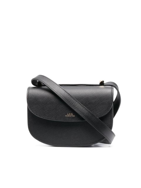 A.P.C. saddle shoulder bag