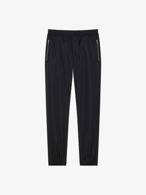 JOGGER PANTS IN 4G JACQUARD