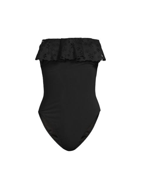 RAMY BROOK Women's Ezi One-Piece Swimsuit - Black
