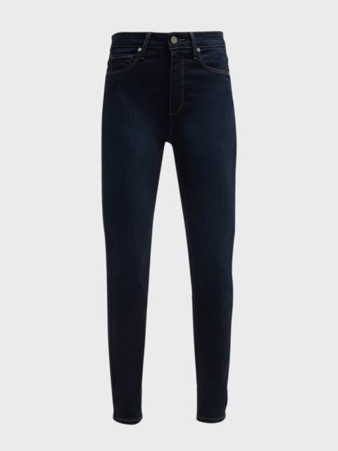 PAIGE Hoxton Ankle High Rise Skinny Jeans