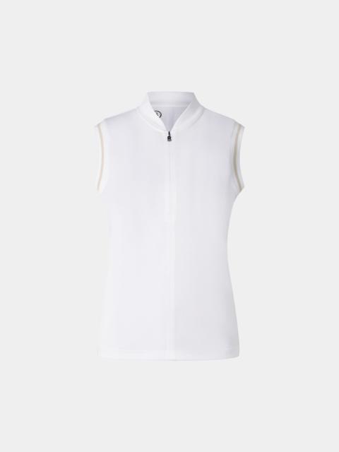 BOGNER Evi polo top in White