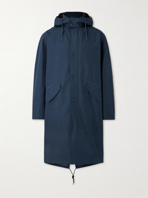 A.P.C. Antonin Shell Parka Navy