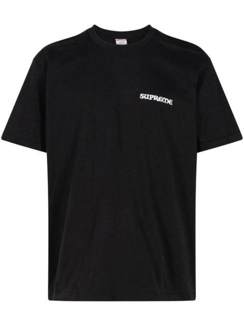 Supreme Worship cotton T-shirt
