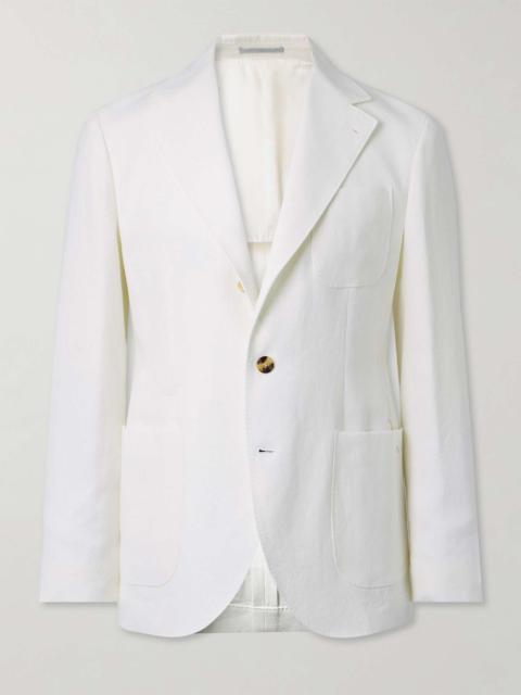 Brunello Cucinelli Linen Blazer