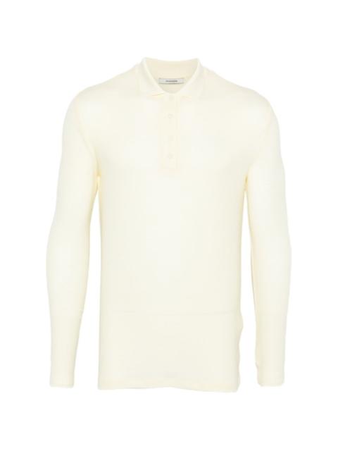 entire studios long-sleeve polo shirt