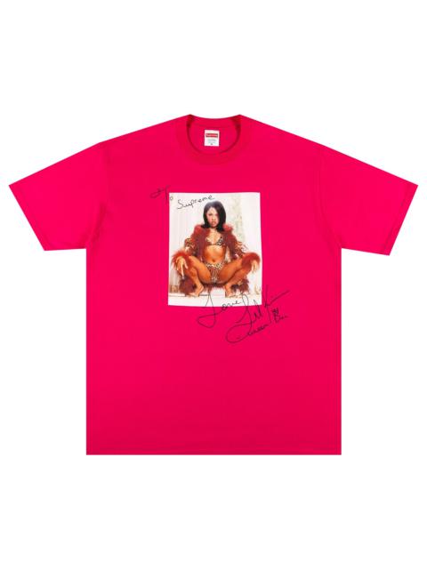 Supreme Lil Kim Tee 'Pink'