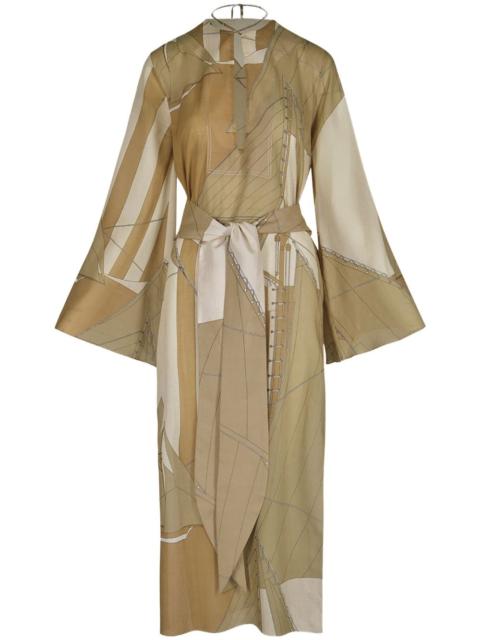 Johanna Ortiz Cruiser tunic dress
