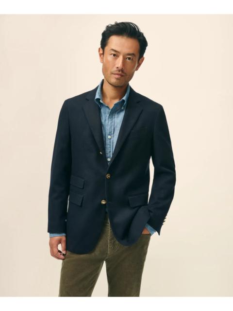Brooks Brothers Slim Fit Cashmere Fit 1818 Blazer
